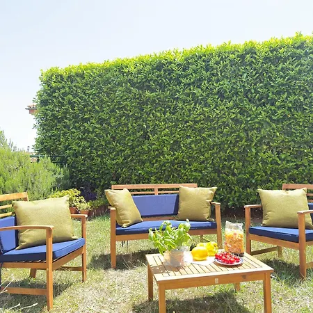 Garden & Seaview - Relax For Bikers And Families Bardino Vecchio