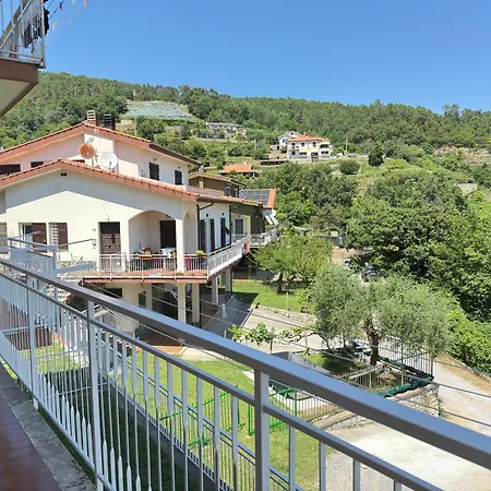 Apartment Garden & Seaview - Relax For Bikers And Families Bardino Vecchio