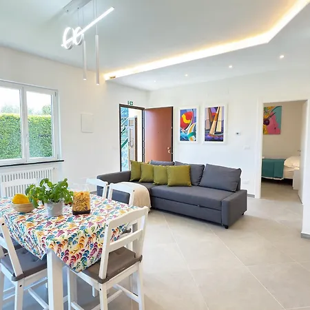 Garden & Seaview - Relax For Bikers And Families Апартаменты