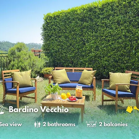 Garden & Seaview - Relax For Bikers And Families Апартаменты *
